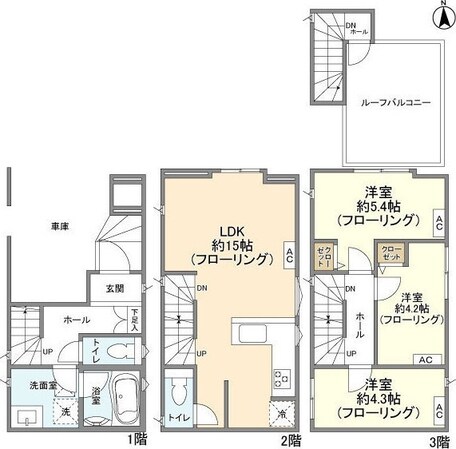 Ｋｏｌｅｔ蕨塚越の物件間取画像